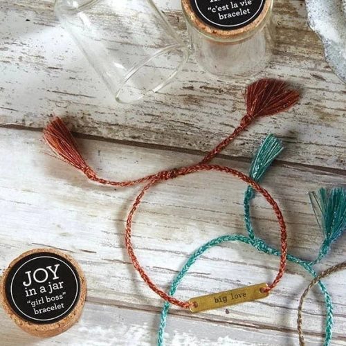 trendy bohemian braided friendship bracelets joy in a jar bracelet 251