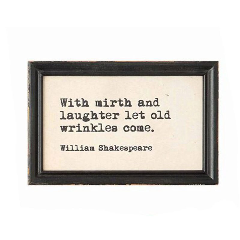 trendy bohemian framed print words william shakespeare framed wall 682