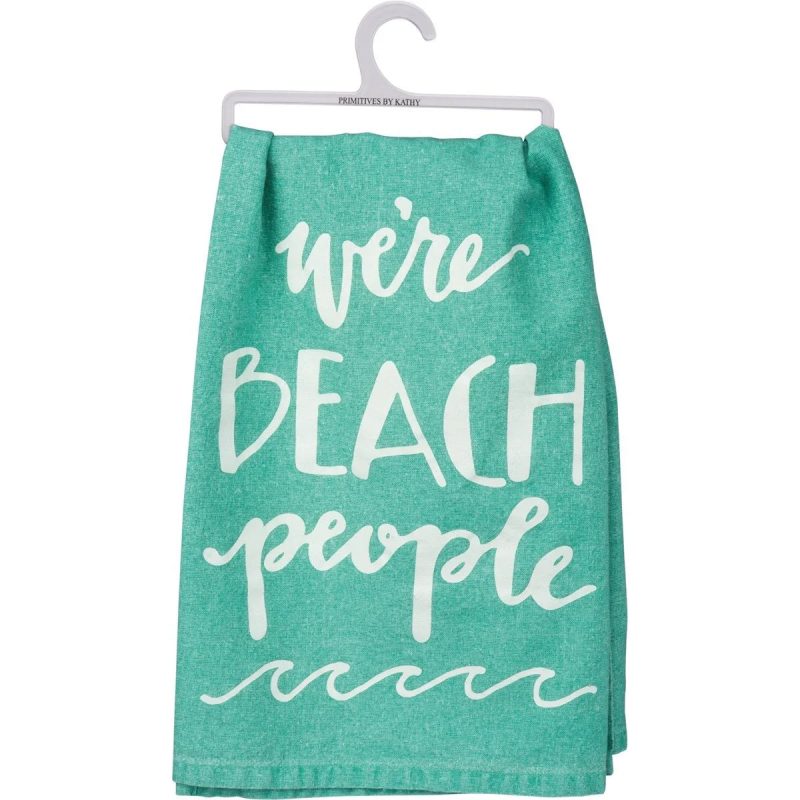 trendy bohemian towel words beach beach people dish towel daisy lane 273