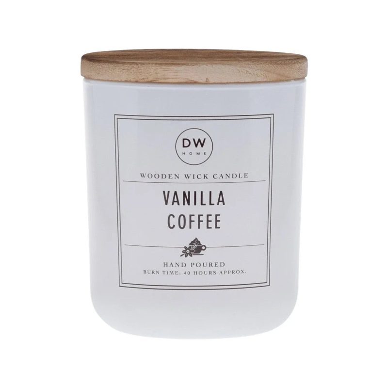 trendy bohemian white candle jar super cool fashion vanilla coffee 231