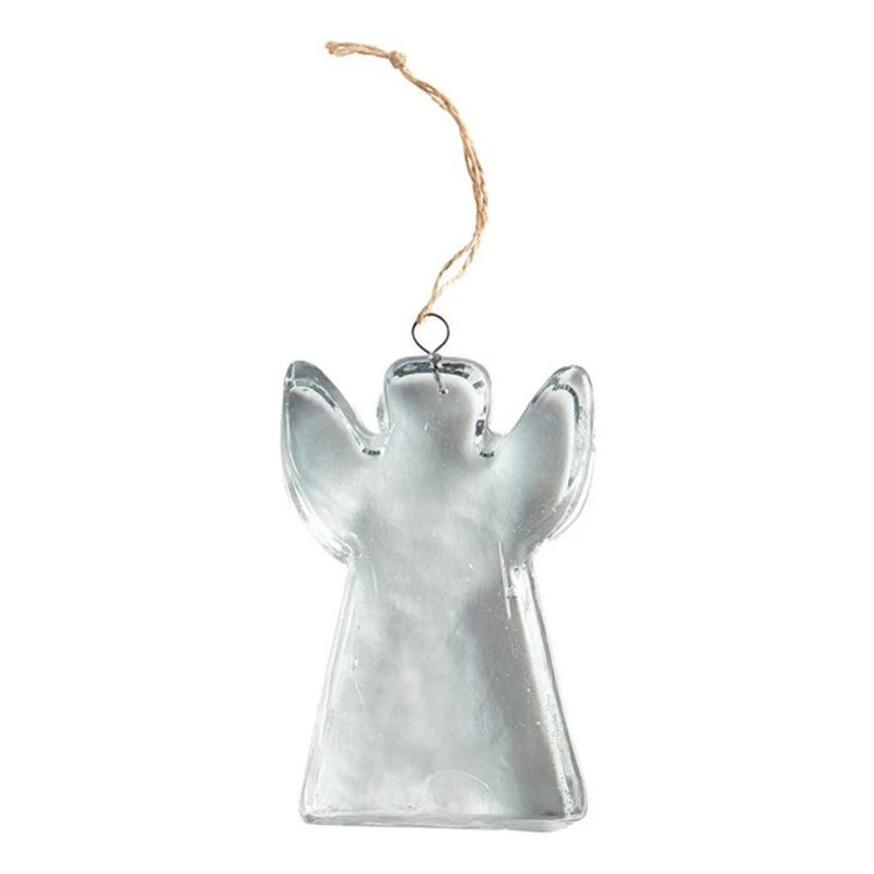 trendy bohemian white ceramic angel shaped angel sun catcher daisy 746