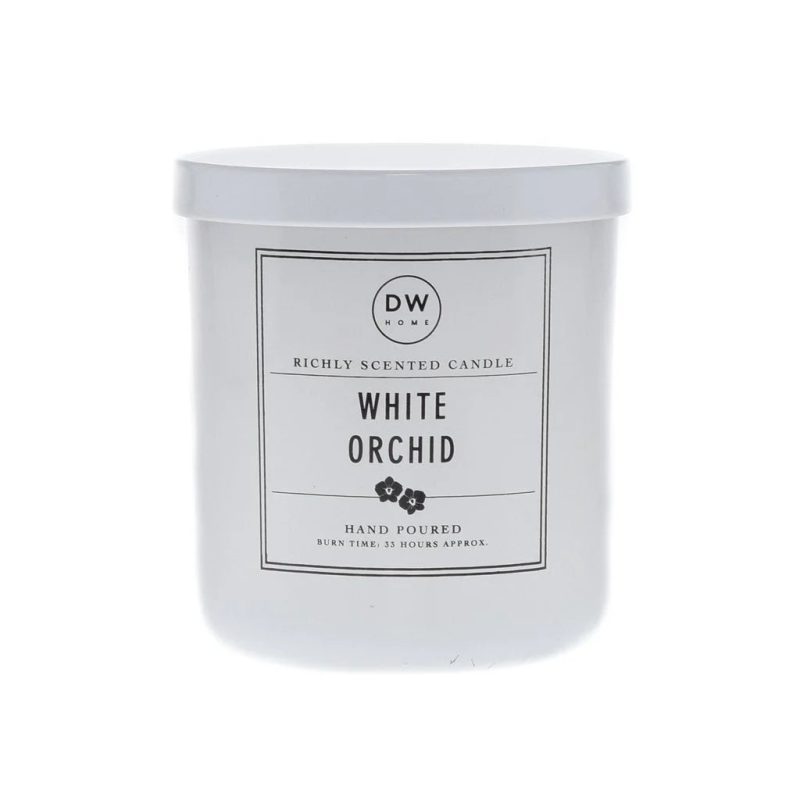 trendy bohemian white orchid candle white orchid candle daisy lane 725