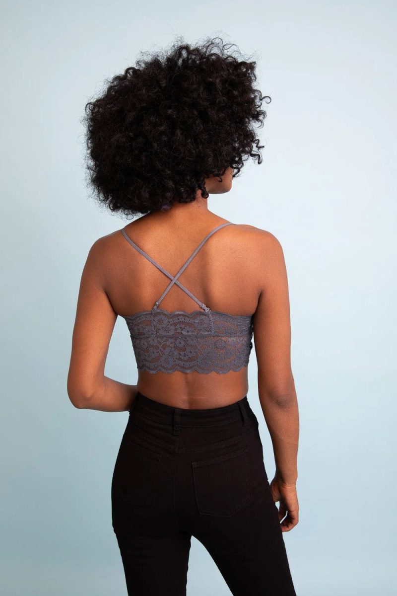 trendy bohemian woman curly afro wide lace bandeau with detachable 674