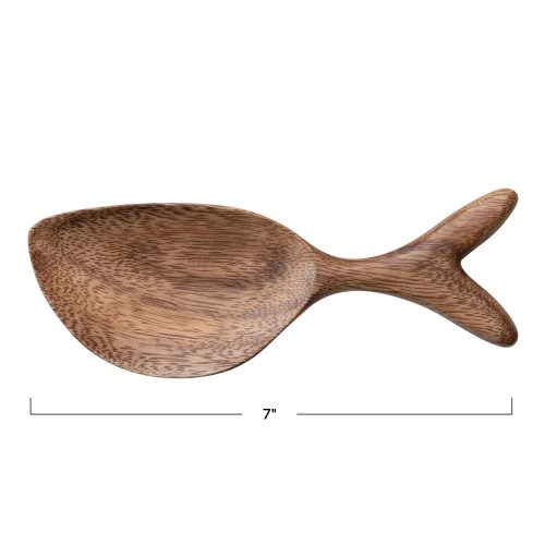 trendy bohemian wooden fish shaped acacia wood fish shaped dish 570